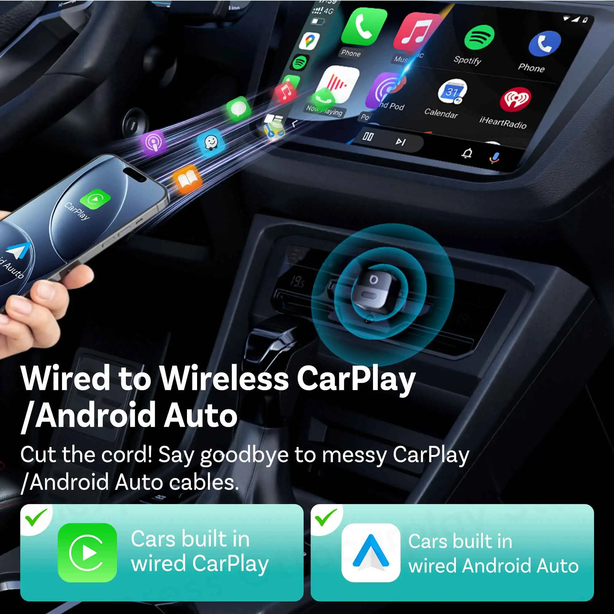 OTTOCAST Mini Pico 2026 Wirele - Phone Accessories For Android incelemesi ve fiyatı