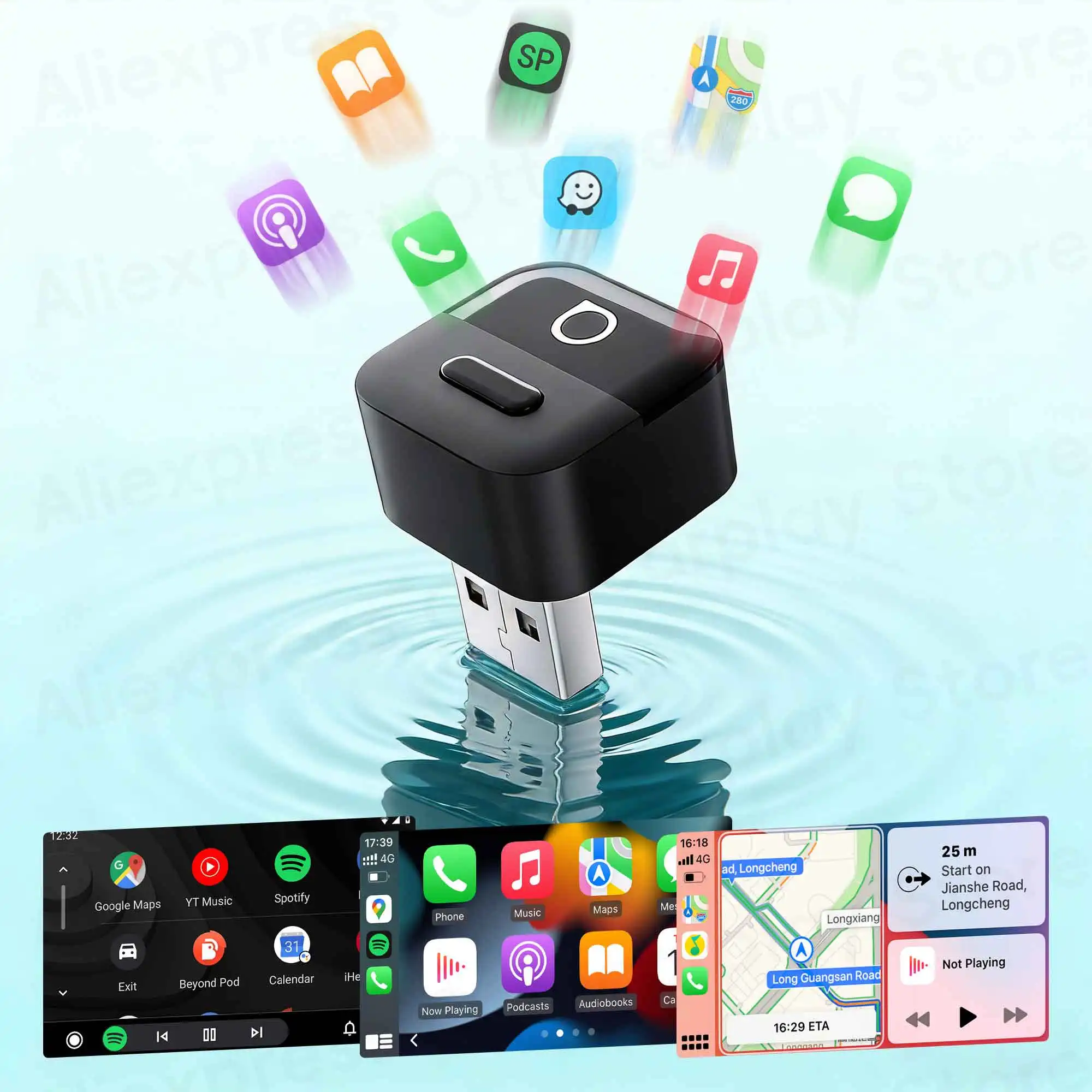 OTTOCAST Mini Pico 2026 Wirele - Phone Accessories For Android incelemesi ve fiyatı