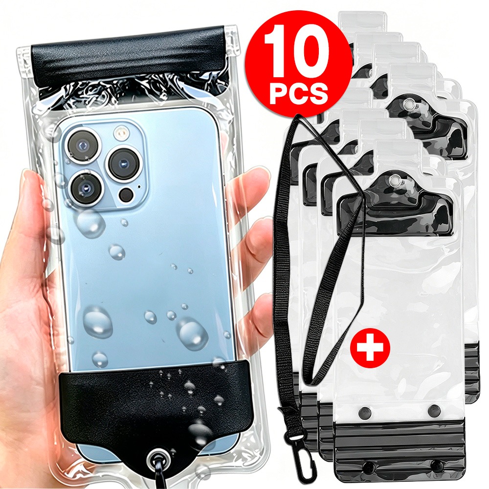 1-10Pcs Universal IPX8 Waterpr - Phone Accessories For Android incelemesi ve fiyatı