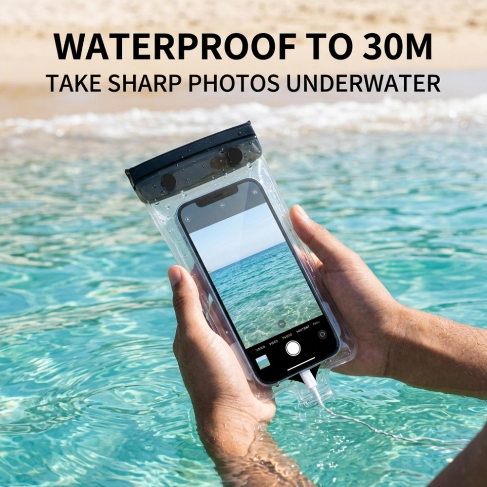 1-10Pcs Universal IPX8 Waterpr - Phone Accessories For Android incelemesi ve fiyatı