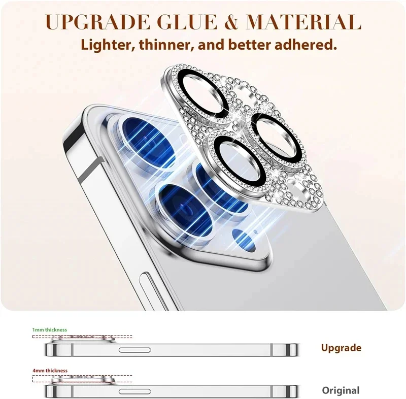 Luxury Rhinestone Diamond Glit - Phone Accessories Design incelemesi ve fiyatı