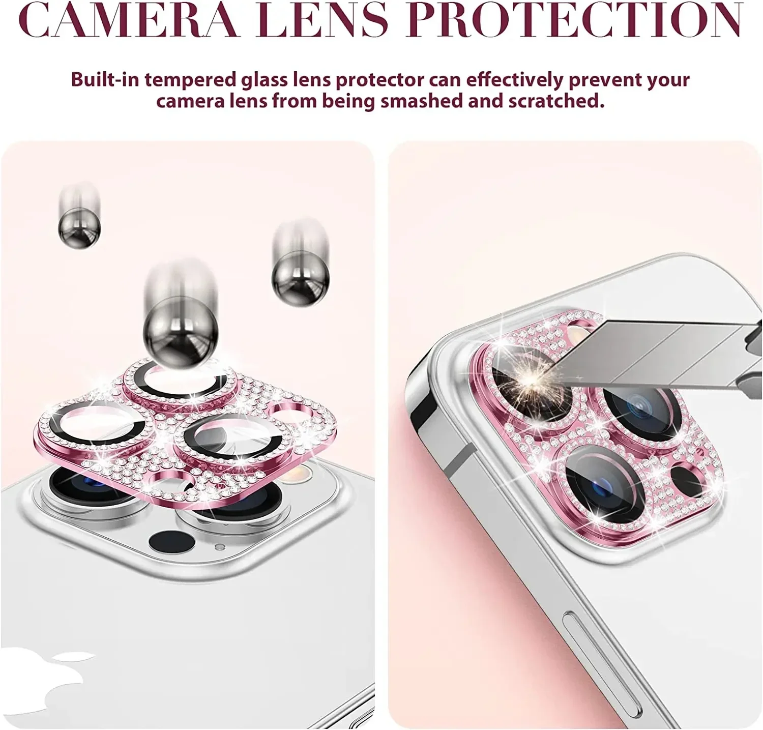 Luxury Rhinestone Diamond Glit - Phone Accessories Design incelemesi ve fiyatı